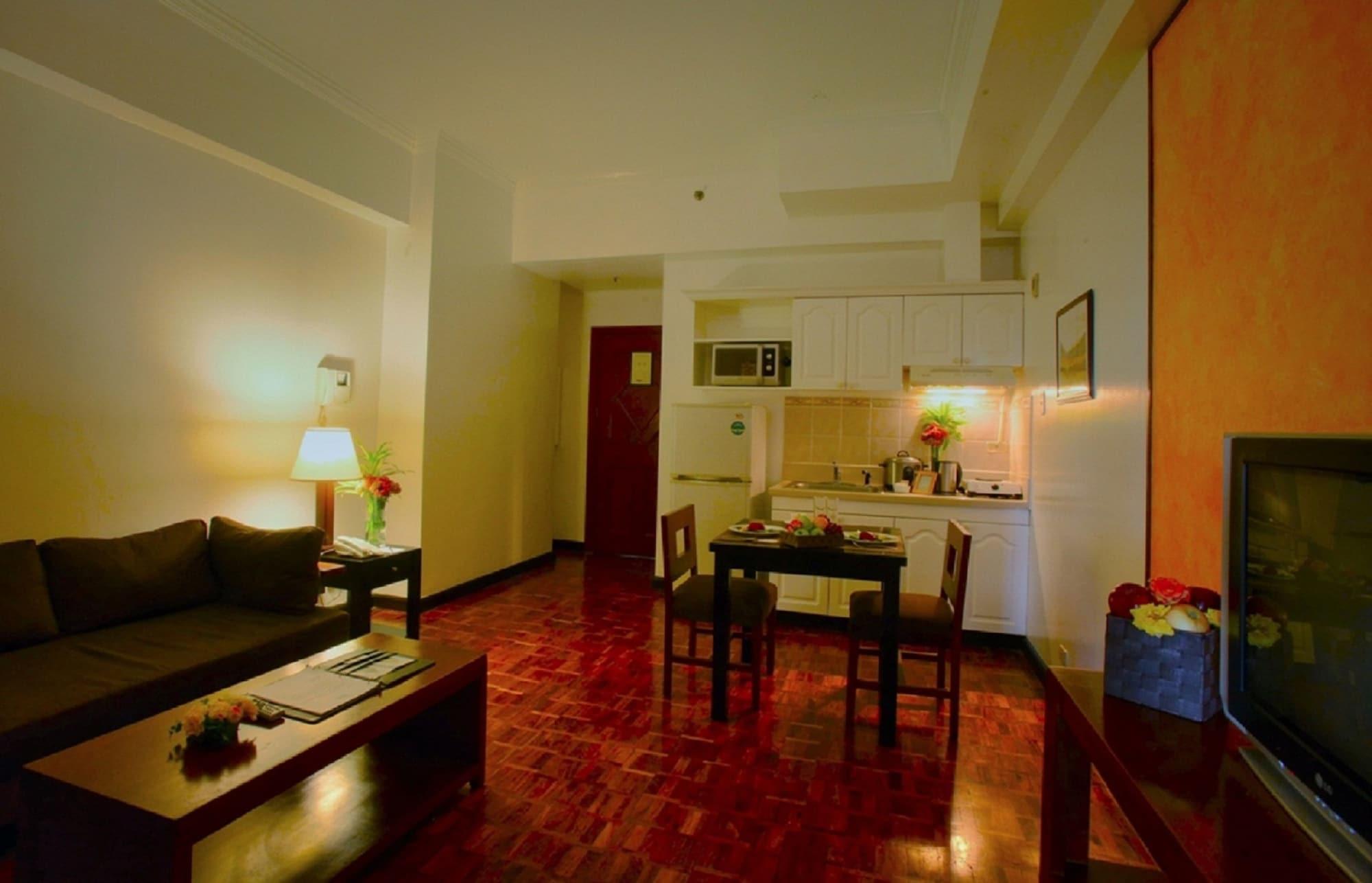 Bsa Tower Serviced Residences Makati City Exterior photo