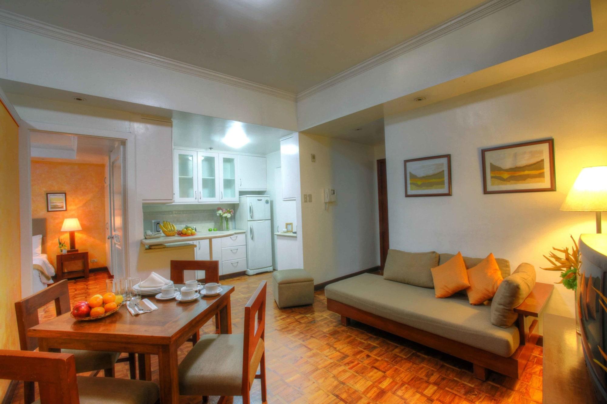 Bsa Tower Serviced Residences Makati City Exterior photo