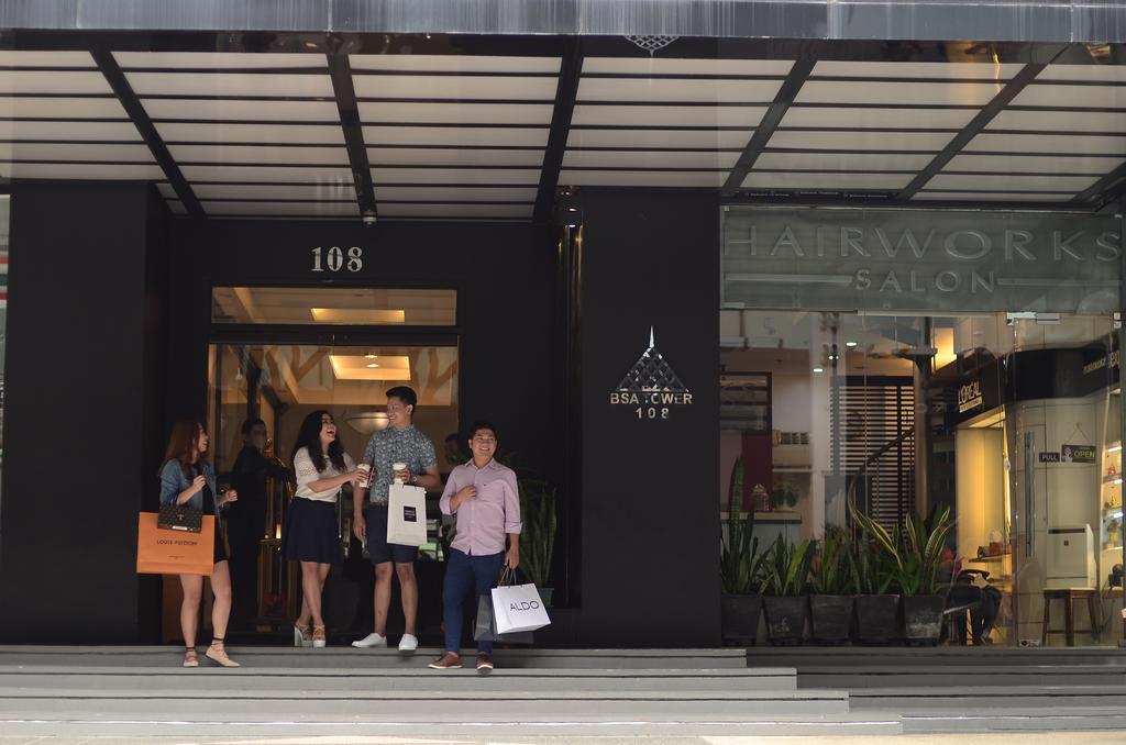 Bsa Tower Serviced Residences Makati City Exterior photo